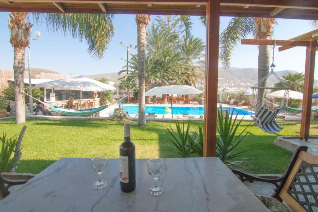 Aparthotel Paros Eden Park Extérieur photo