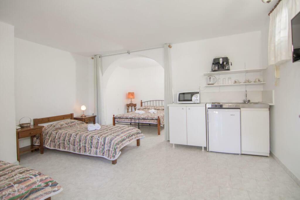 Aparthotel Paros Eden Park Extérieur photo
