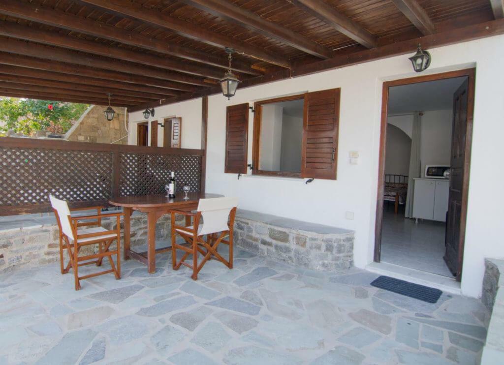 Aparthotel Paros Eden Park Extérieur photo
