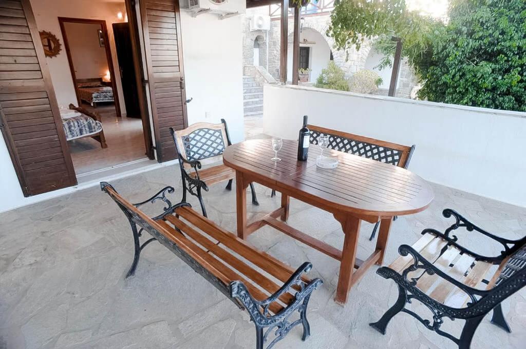 Aparthotel Paros Eden Park Extérieur photo