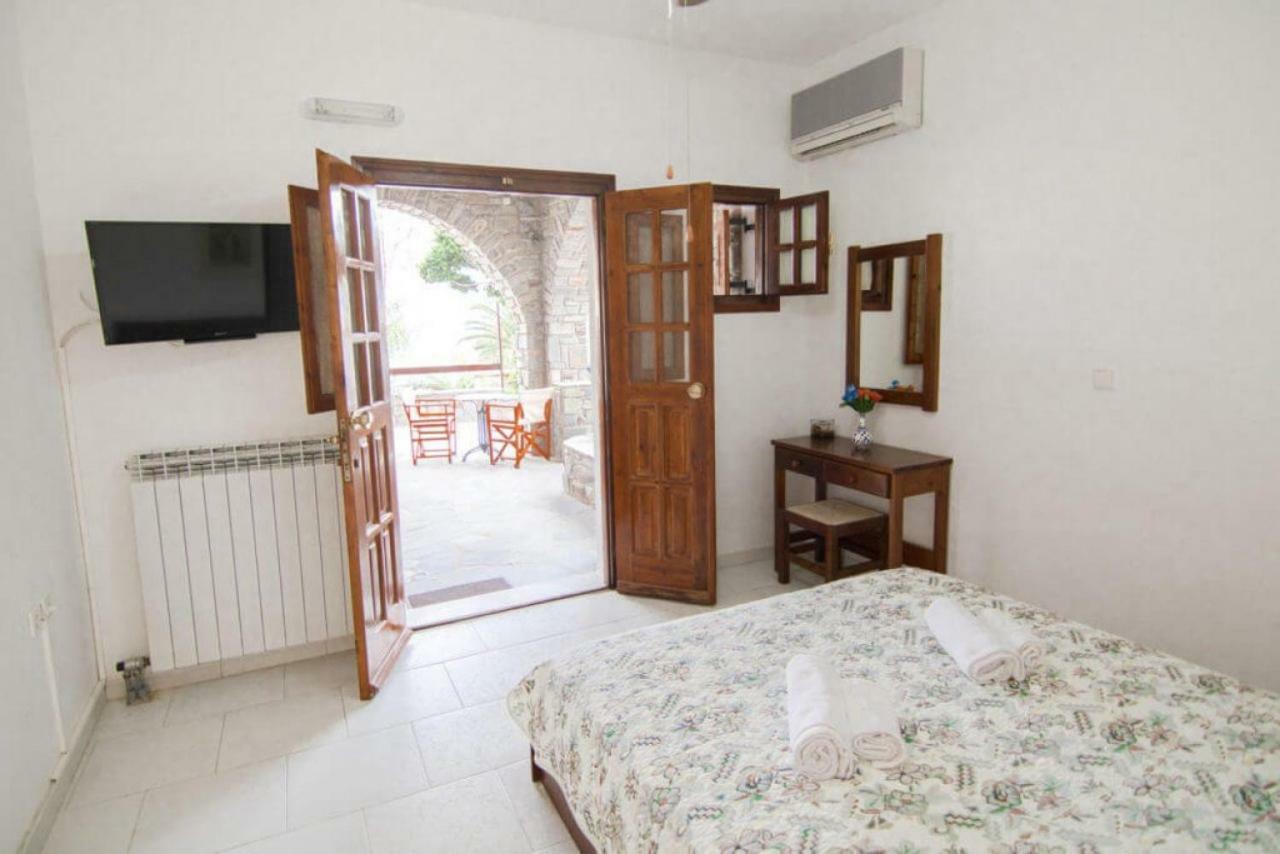 Aparthotel Paros Eden Park Extérieur photo