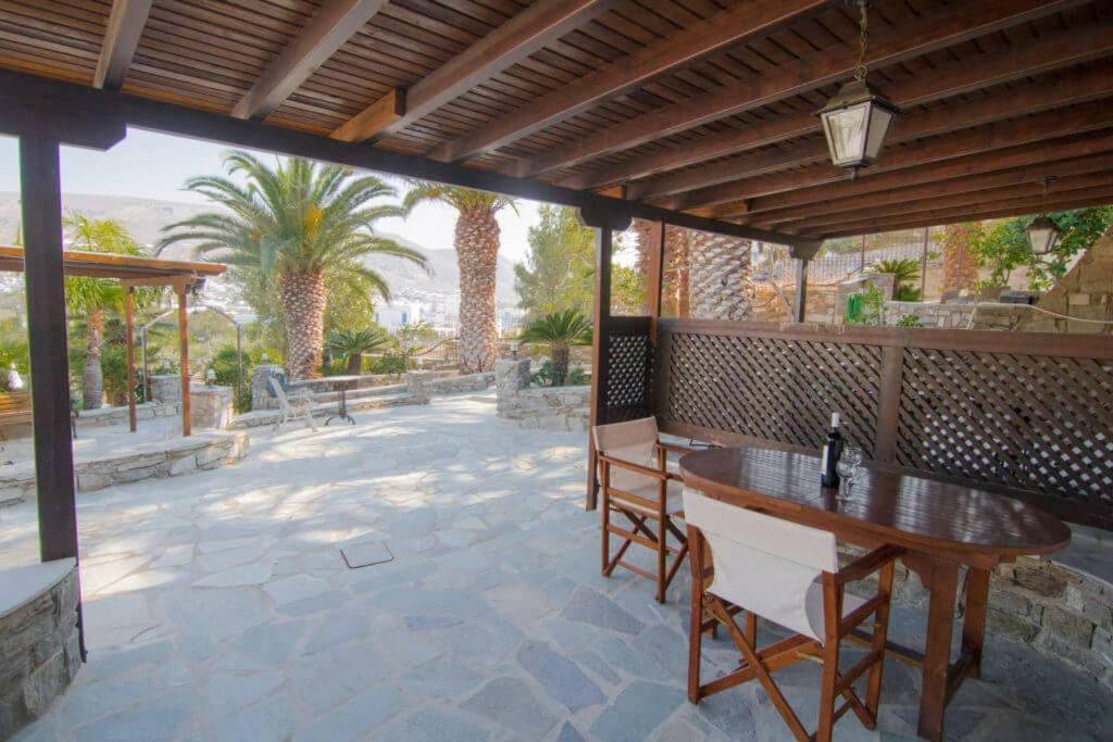 Aparthotel Paros Eden Park Extérieur photo
